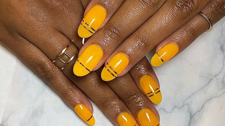 Classic Gel Manicure Pedicure2