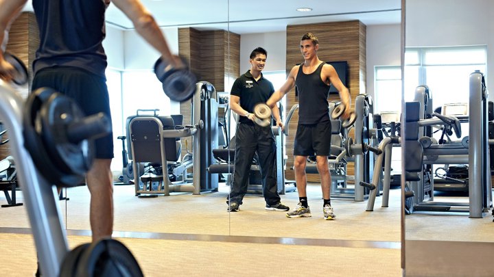 Health Club Annual Membership